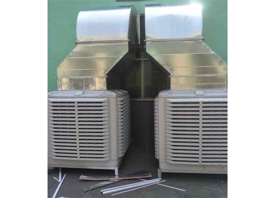 50000风量蒸发式冷气机组